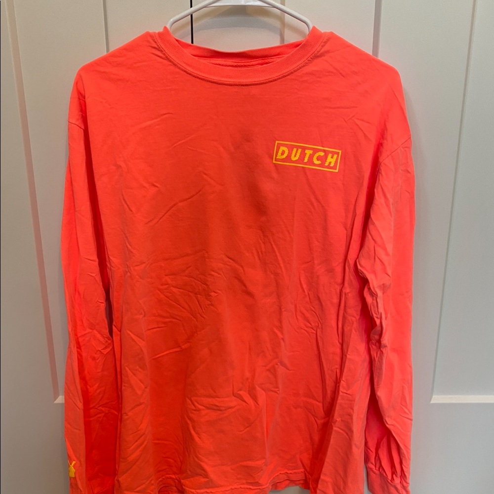 Mens long sleeve medium shirt